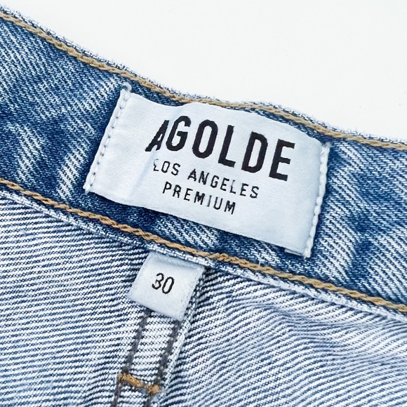 Agolde Parker Vintage Cut Off Short in Swapmeet - Picture 5 of 7